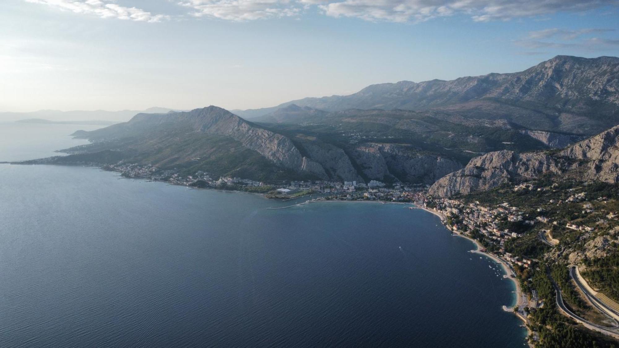 Apartments Duvnjak Omiš Exterior foto