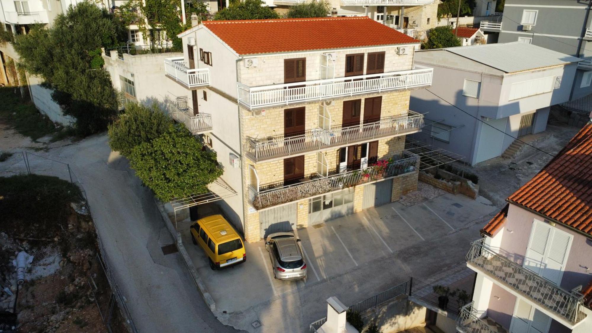 Apartments Duvnjak Omiš Exterior foto